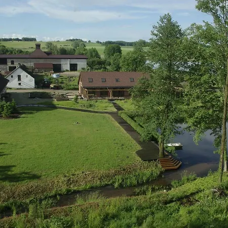 Folwark Dworek Farmház